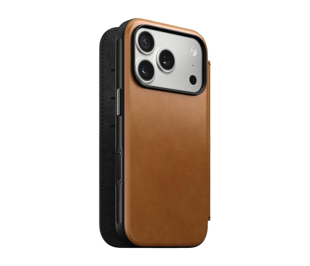 Nomad Modern Leather Folio do iPhone 17 Pro MagSafe english - 1362261 - zdjęcie